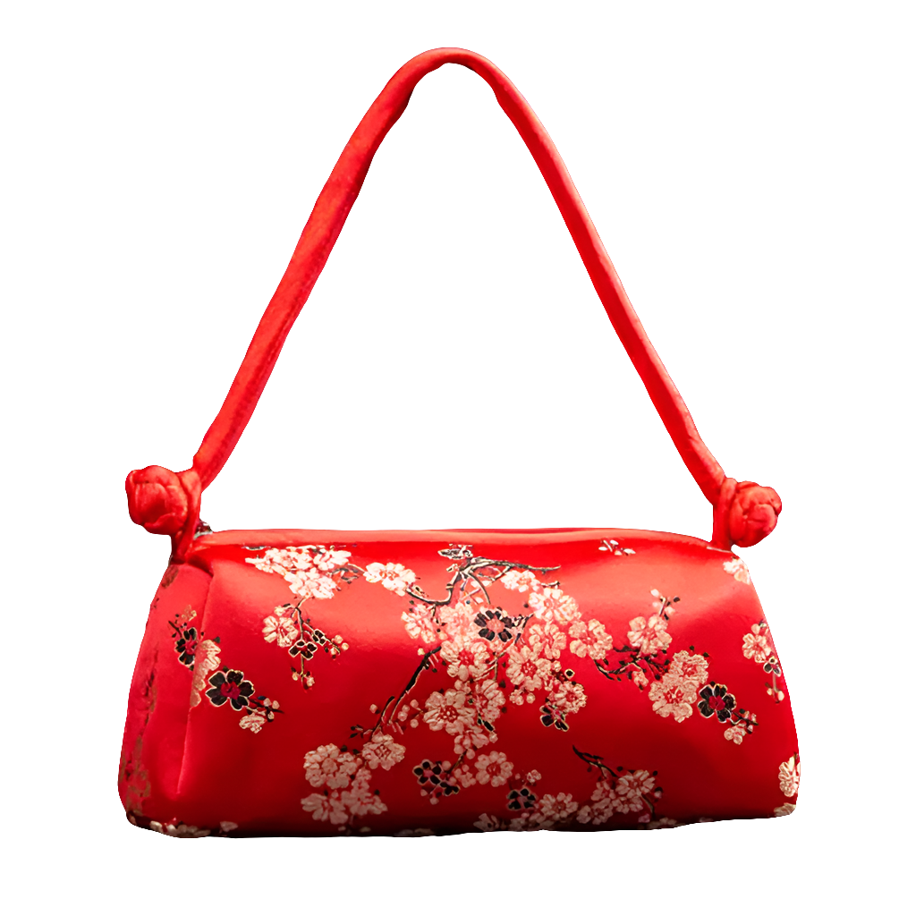 New Silk Embroidered Women Bag 2024 Fashion Matching Bride Women Handbag Clutch Bag Platonelstore