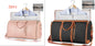 Large Capacity Travel Duffle Bag Women's Handbag Folding Suit Bag Waterproof Clothes Totes Platonelstore