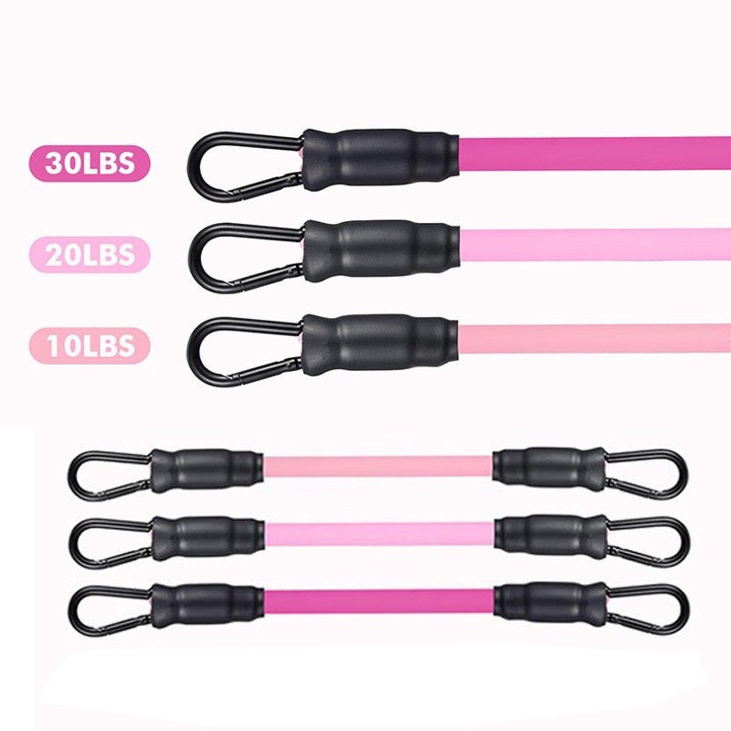 Ankle Strap Resistance Bands Hip Leg Strength Pull Rope Fitness Elastic Training Home Yoga Pilate Crossfit Workout Gym Equipment Platonelstore