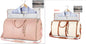Large Capacity Travel Duffle Bag Women's Handbag Folding Suit Bag Waterproof Clothes Totes Platonelstore