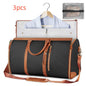 Large Capacity Travel Duffle Bag Women's Handbag Folding Suit Bag Waterproof Clothes Totes Platonelstore