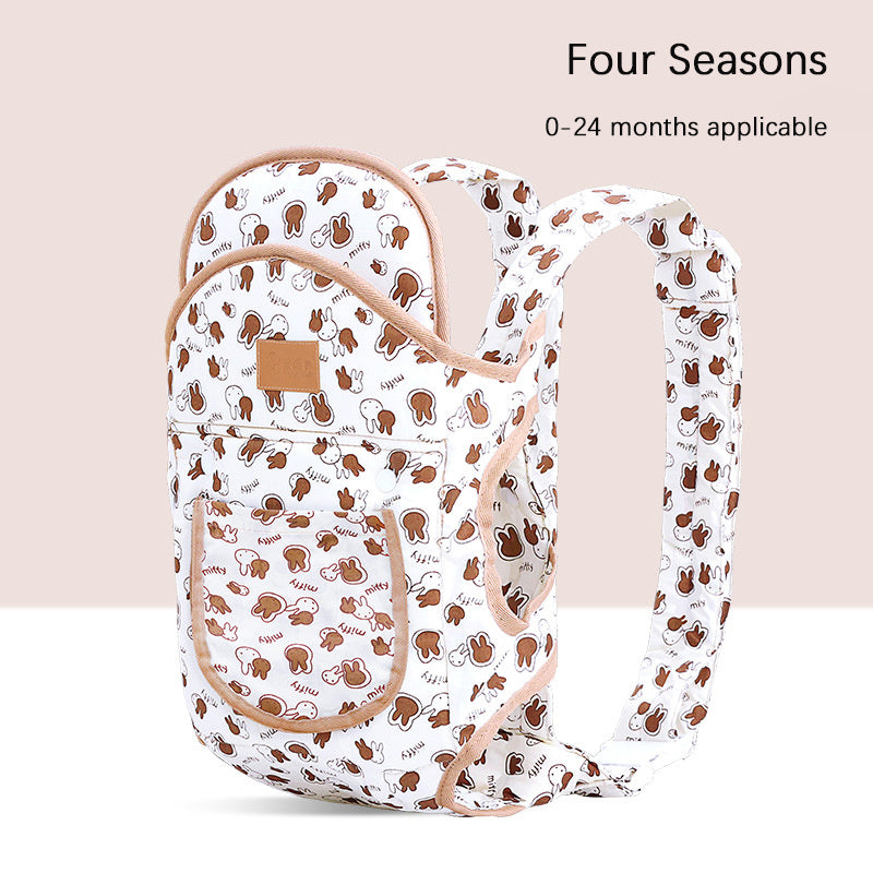 Multifunctional Baby Carrier With Breathable Front And Back In Summer Platonelstore
