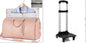 Large Capacity Travel Duffle Bag Women's Handbag Folding Suit Bag Waterproof Clothes Totes Platonelstore