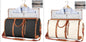 Large Capacity Travel Duffle Bag Women's Handbag Folding Suit Bag Waterproof Clothes Totes Platonelstore