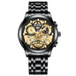 Men's Hollow Non-mechanical Business Watch Platonelstore
