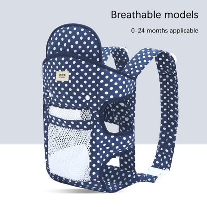 Multifunctional Baby Carrier With Breathable Front And Back In Summer Platonelstore