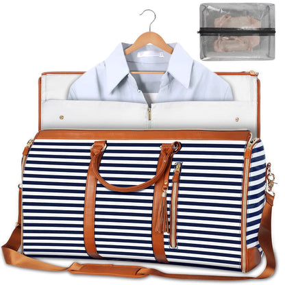 Large Capacity Travel Duffle Bag Women's Handbag Folding Suit Bag Waterproof Clothes Totes Platonelstore