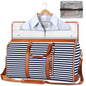 Large Capacity Travel Duffle Bag Women's Handbag Folding Suit Bag Waterproof Clothes Totes Platonelstore
