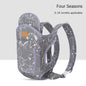 Multifunctional Baby Carrier With Breathable Front And Back In Summer Platonelstore