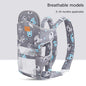 Multifunctional Baby Carrier With Breathable Front And Back In Summer Platonelstore