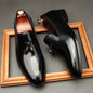 Cowhide Creates Atmospheric Wedding Shoes Platonelstore