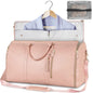 Large Capacity Travel Duffle Bag Women's Handbag Folding Suit Bag Waterproof Clothes Totes Platonelstore
