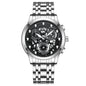 Men's Hollow Non-mechanical Business Watch Platonelstore