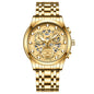 Men's Hollow Non-mechanical Business Watch Platonelstore